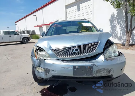 2007 Lexus Rx 350 из США, поврежденный, VIN 2T2GK31U77C010774
